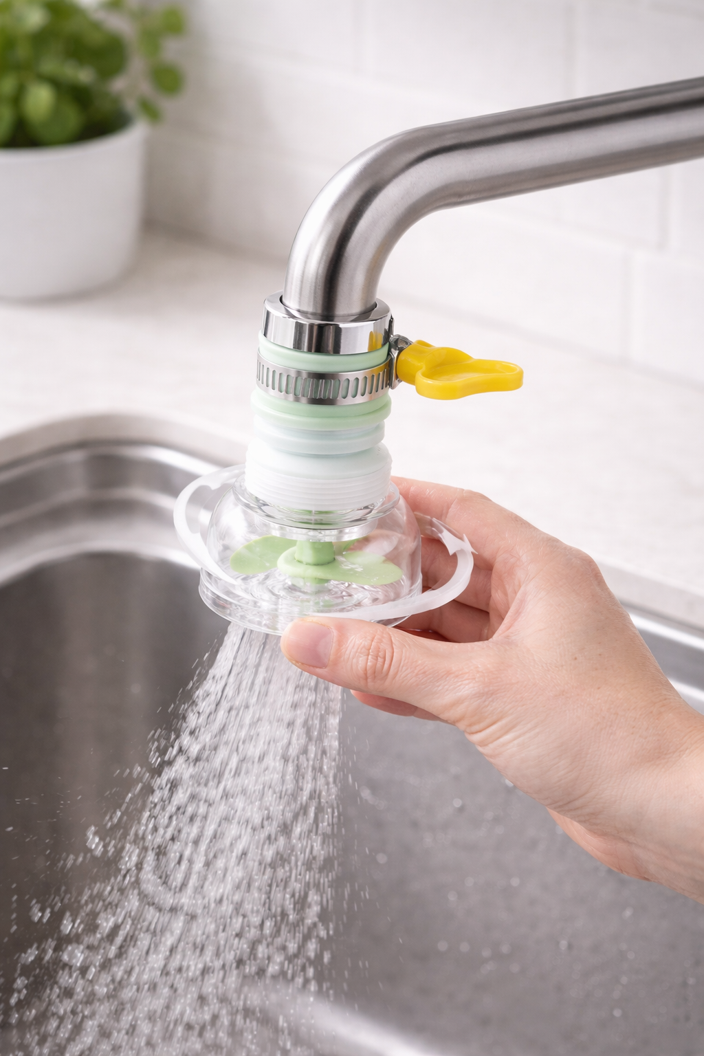 360 - Sink Faucet Extenders