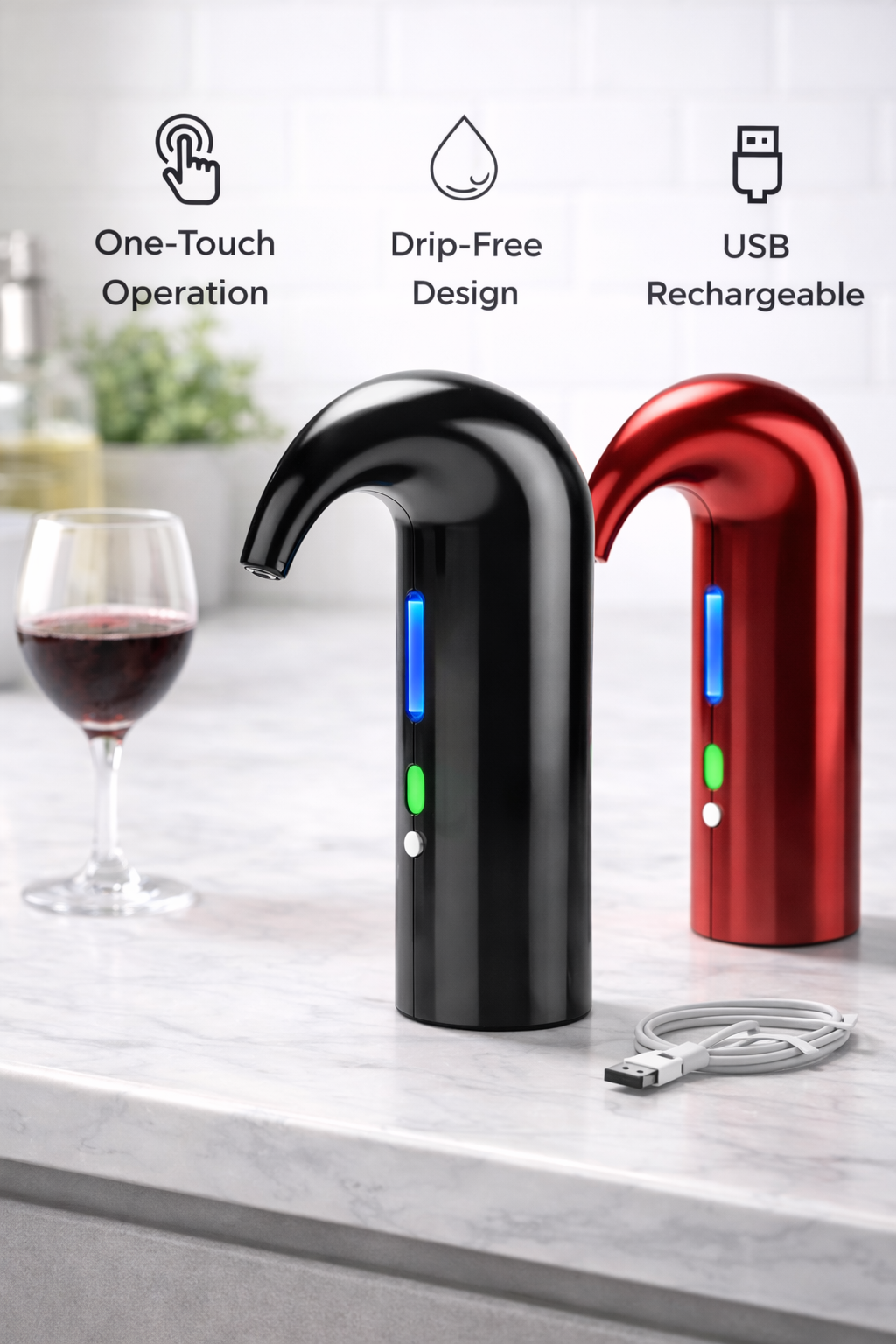 Electric Wine Pourer & Aerator