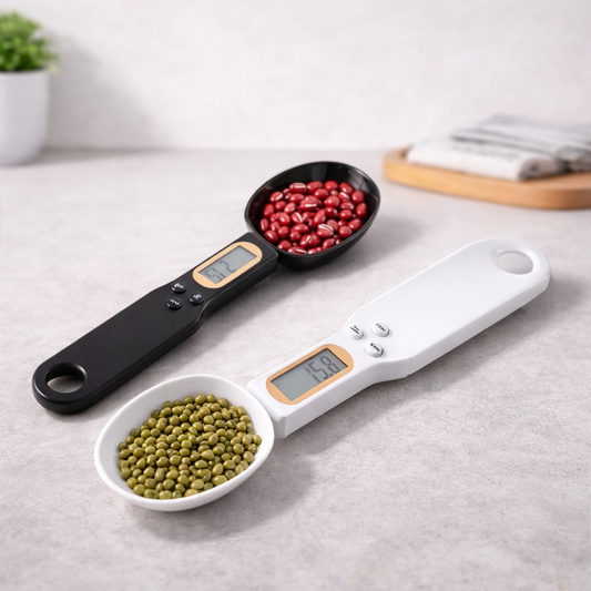 LCD Digital Kitchen Scale Spoon