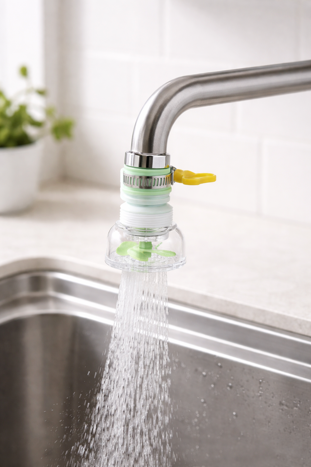 360 - Sink Faucet Extenders