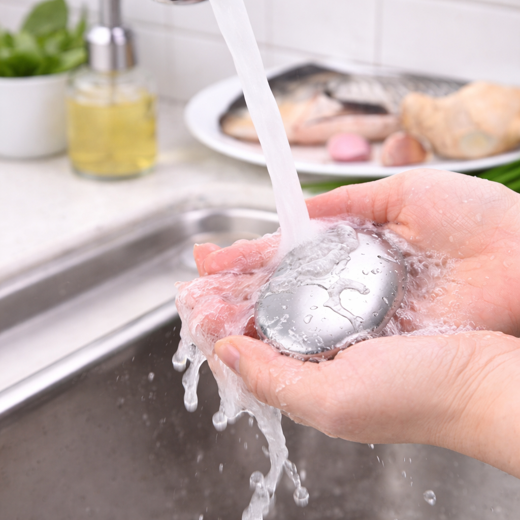 Odour Removing Steel Soap