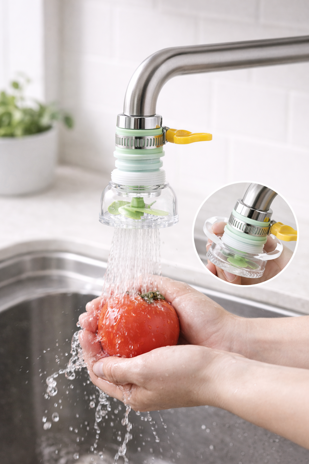 360 - Sink Faucet Extenders
